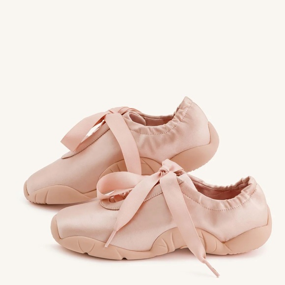 NWOT JW PEI Flavia Ballerina Sneakers Size 41 - Picture 3 of 10